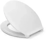 PAGETTE WC-Sitz Exklusiv m. Edst.-Bef. Duroplast, wei&szlig;