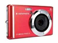 AgfaPhoto DC5200 - Digitalkamera - Kompaktkamera - 21.0 MPix - 720p - Rot