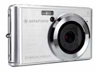 AgfaPhoto DC5200 - Digitalkamera - Kompaktkamera21.0 MPix - 720p - Silber