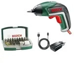 Bosch Home and Garden IXO V 06039A800S Akku-Schrauber 3.6 V 1.5 Ah Li-Ion inkl. Akku,