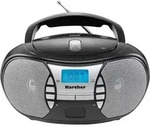 Karcher RR 5025 CD-Radio UKW AUX, CD Schwarz