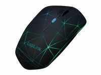 LogiLink optische 3D Bluetooth Maus beleuchtet schwarz