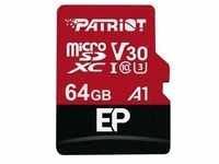 Patriot EP Series - Flash-Speicherkarte (microSDXC-an-SD-Adapter inbegriffen)