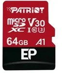 Patriot EP Series - Flash-Speicherkarte (microSDXC-an-SD-Adapter inbegriffen)