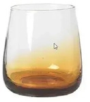 Broste copenhagen Trinkglas 'Amber' Mundgeblasen