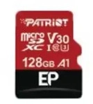 Patriot EP Series - Flash-Speicherkarte (microSDXC-an-SD-Adapter inbegriffen)