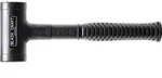 Schonhammer BLACKCRAFT Gesamt-L.310mm Kopf-D.50mm STA r&uuml;ckschlagfrei Halder