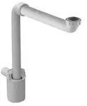 Duravit Raumsparsiphon wei&szlig;, 1 1/4Zoll