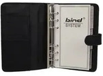 bind Terminplaner Modell 16501, A6, Kalender 2027, schwarz