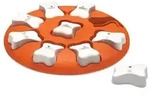 Outward Hound Hunde-Strategiespiel Nina Ottosson Dog Smart Orange Wei&szlig;
