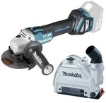 Makita DGA514ZJU1 Akku-Winkelschleifer 125 mm inkl. Koffer, mit Zubeh&ouml;r, ohne Akku