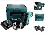 Makita DBN 600 RTJ Akku Stauchkopfnagler 18V + 2x Akku 5,0Ah + Ladeger&auml;t + Makpac