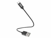 Hama Essential Line - USB-Kabel - USB-C (M) zu USB Typ A (M) - USB 2.0 - 5 V - 3 A