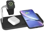 ZENS Induktions-Ladeger&auml;t Dual qi Apple-Watch ZEDC05B Ausg&auml;nge