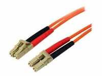 StarTech.com 30m Fiber Optic Cable - Multimode Duplex 50/125 - LSZH - LC/LC - OM2 -