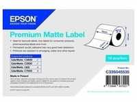 Epson Premium - Matt - 76 x 127 mm 265 Etikett(en) (1 Rolle(n)