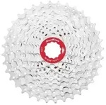 Sunrice 10 Speed-Kassette 11-36t. Silber CSMX0