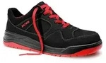 Sicherheitshalbschuh MAVERICK black-red Low ESD S3S, Gr. 40