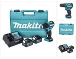 Makita DF 332 DSME Akku Bohrschrauber 12 V 35 Nm Brushless + 2x Akku 4,0 Ah +