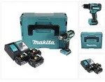 Makita DDF 485 RTJ3 Akku Bohrschrauber 18 V 50 Nm Brushless + 3x Akku 5,0 Ah +