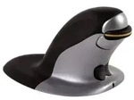 Posturite V50WL Penguin Mouse medium wireless