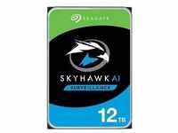 "Seagate SkyHawk AI ST12000VE001 - Festplatte - 12 TB - intern - 3.5" (8.9 cm)"