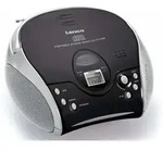4 St&uuml;ck Lenco UKW-Radio m.CD SCD-24 black/silver