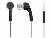 KOSS KEB9iK In Ear Kopfhörer kabelgebunden Schwarz Headset, Touch-Steuerung
