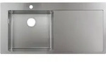 hansgrohe HG Einbausp&uuml;le 450 m Abtr. rechts S716-F450 edelstahl