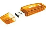 Emtec USB2.0 C410 128GB Orange Eingabe / Ausgabe USB-Stick
