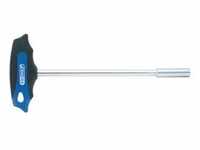 KS Tools 158.5010 CHROMEplus T-Griff-Nuss-Schraubendreher, lang, 10mm