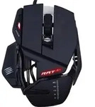 MadCatz R.A.T. 4+ Ergonomische Gaming-Maus USB Optisch Schwarz 9 Tasten 7200 dpi