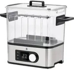 WMF 0415360011 0415360011 Sous Vide Garer Schwarz, Silber