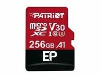 Flash card Micro-SD 256GB Patriot EP Series SDXC V30, 100MBs/80MBs