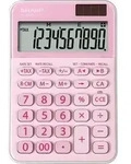Tischrechner anzeigend EL-M335-PK Pink, 10 Stellen, Solar/Batterie