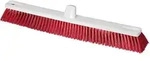 HACCP-Besen L.600mm Borstenst&auml;rke 0,50mm rot