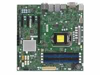 SUPERMICRO X11SCQ - Motherboard - micro ATX - LGA1151 Socket - Q370 Chipsatz -...