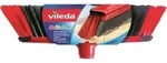 Vileda 151221 Besen Indoor Weiche/harte Borste Polyethylenterephthalat
