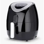 Severin 2430 Hei&szlig;luft-Fritteuse 3.2 l 1500 W Edelstahl (geb&uuml;rstet), Schwarz