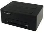 LC-POWER - LC Power LC-DOCK-U3-CR - HDD-Dockingstation mit Netzanzeige,