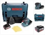 Bosch GSS 18V-10 Akku Schwingschleifer 18V + 1x Akku 5,0Ah + L-Boxx - ohne...
