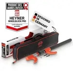 HEYNER&reg; Lenkradsperre Wegfahrsperre mit Zahlenschloss Diebstahlsicherung f&uuml;r PKW