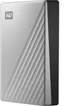 WD My Passport Ultra for Mac 4TB Externe Festplatte 6.35cm (2.5 Zoll) USB-C&reg; Silber