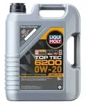 Top Tec 6200 0W-20 Liqui Moly, 4 St&uuml;ck je 5 l