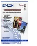 Epson Premium Semigloss Photo Paper - Halbgl&auml;nzend - A3 plus (329 x 423 mm)