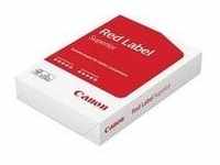 Canon Kopierpapier Red Label DIN A3 80g/m2 weiß 500 Bl./Pack.