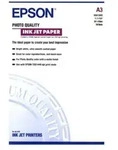 Epson Photo Quality Ink Jet Paper - Matt - beschichtet - A3 (297 x 420 mm)