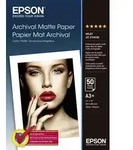 Epson Archival Matte Paper A3+ C13S041340 Fotopapier DIN A3+ 189 g/m2 50 Blatt Matt,