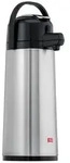 Melitta Pumpkanne 16718 2,2l silber/schwarz