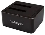 "StarTech.com Dual Bay SATA HDD Docking Station - for 2 x 2.5 / 3.5"" SATA SSD / HDD